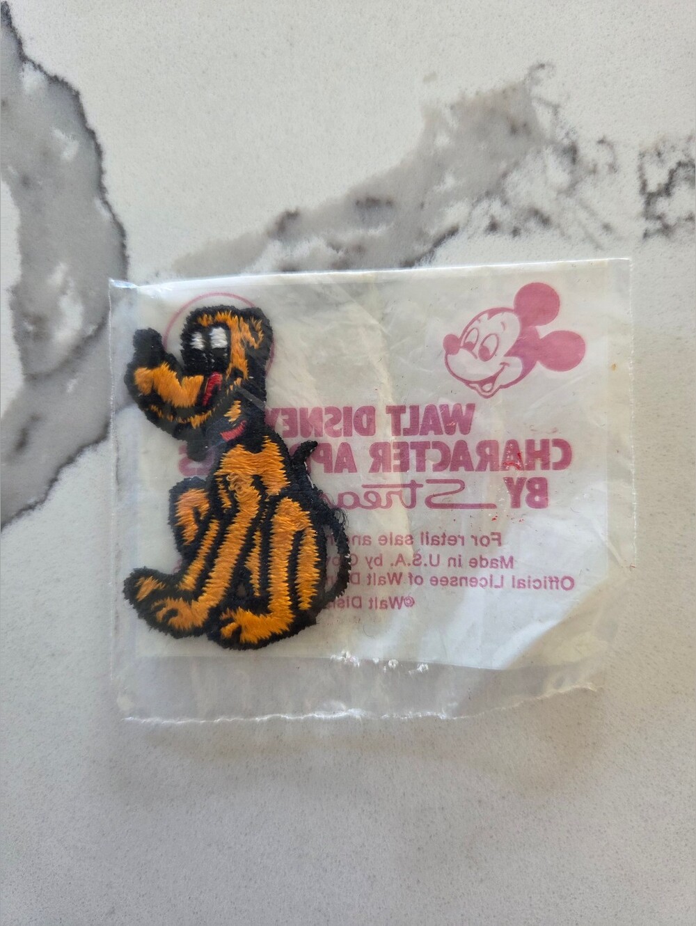 Vintage Pluto Patch